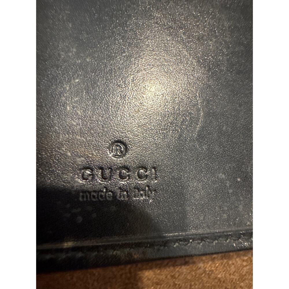 Gucci Leather Continental Wallet - Picture 6 of 11